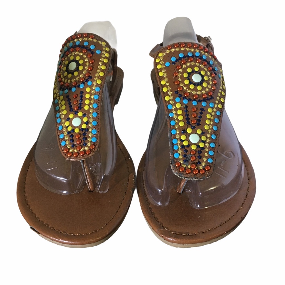 Nwt Paprika lady sandals size 10